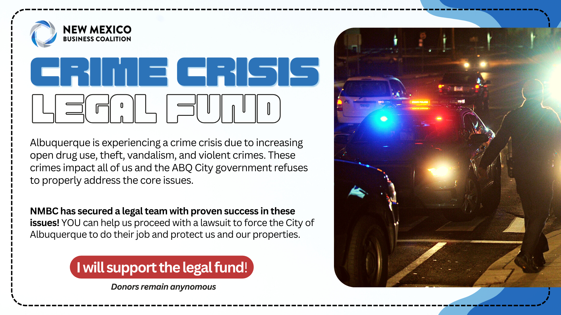 ABQ Crime Crisis Lawsuit Info & Stats   New Mexico Business Coalition