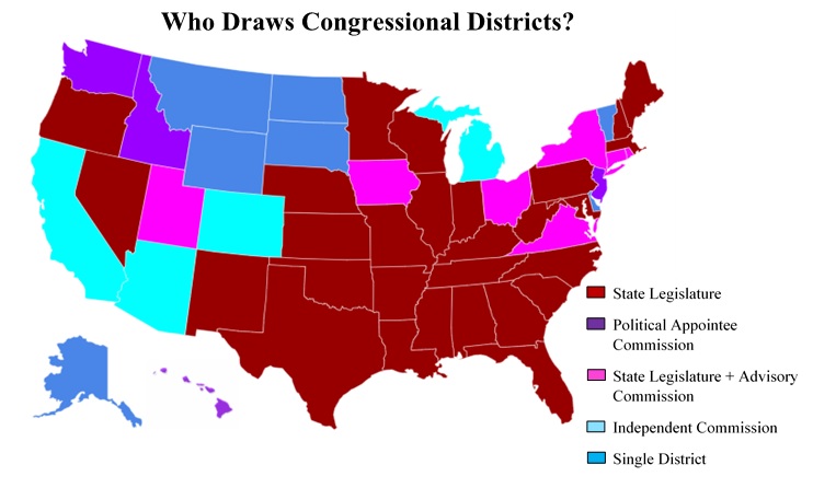 You are currently viewing Redistricting only happens once every 10 years