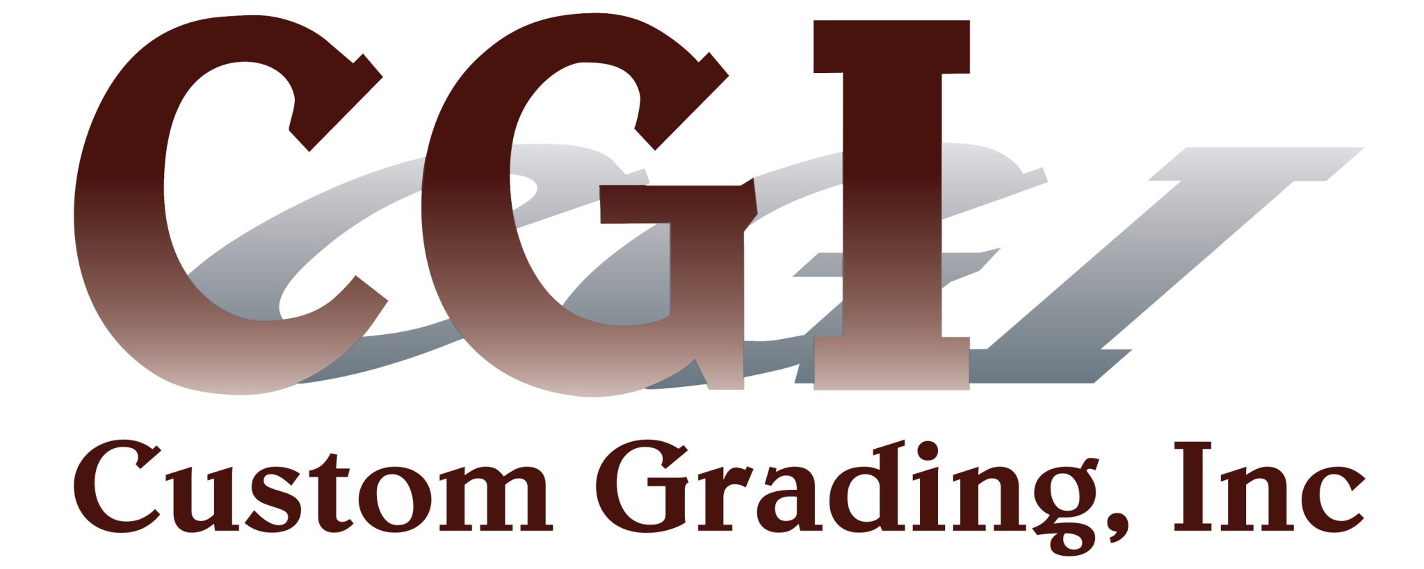 Custom Grading Inc Logo