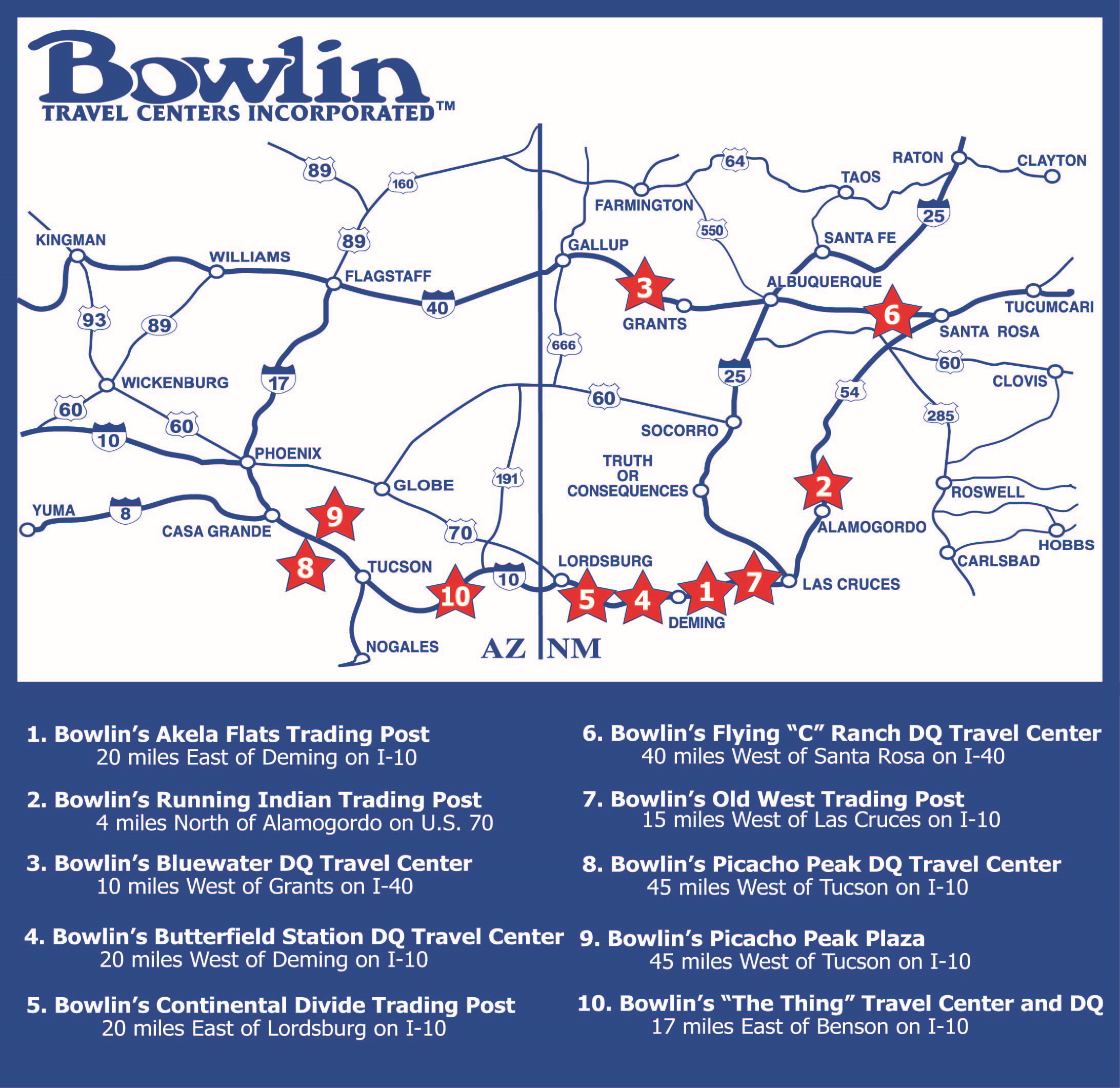 You are currently viewing Business Spotlight: Bowlin Travel Centers